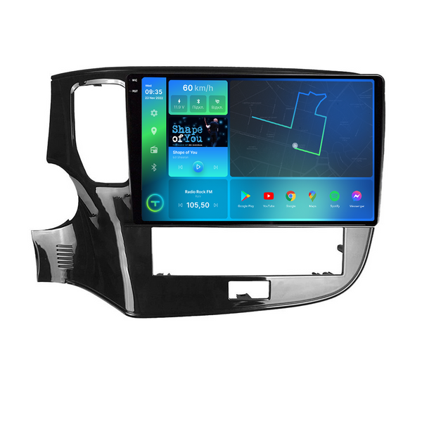Штатна магнітола Torssen 2K Mitsubishi Outlander Rockford 20+ FL10 4+64Gb 4G Carplay DSP 202305851 фото