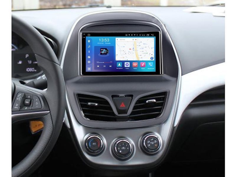 Штатна магнітола FORS.auto FS 4 MAX для Daewoo Matiz/Chevrolet Spark/Beat (4+32Gb, 9&quot\;) 2015-2018 FS-5296 фото