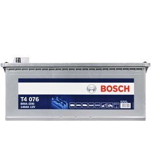 Автомобильный аккумулятор BOSCH (T40 760) (D4) 140Ah 800A L+ 566125885357 фото