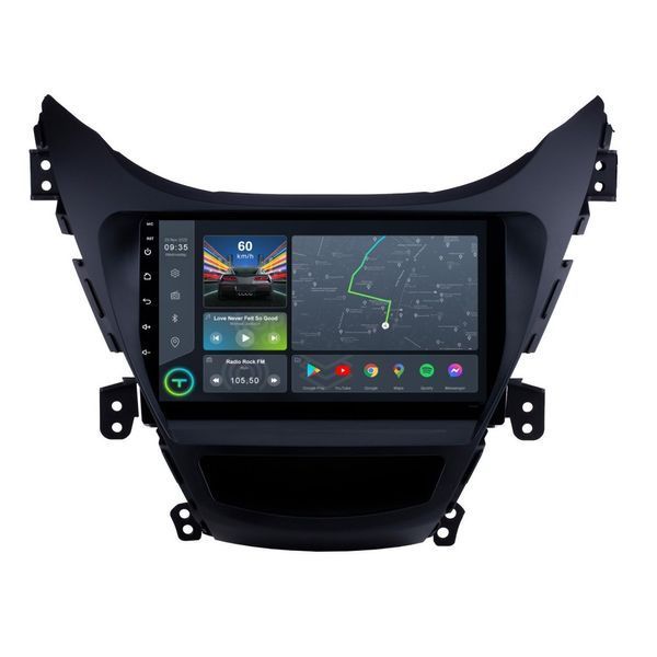 Штатная магнитола Torssen Hyundai Elantra 2014-2015 F96128 4G Carplay 21210081 фото