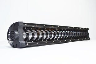 Светодиодная балка LED 450вт 45диод W/Y (132см) Четкая светотеневая кордон Ближний свет (Белый и желтый) (101К400d132) 101К400d132 фото