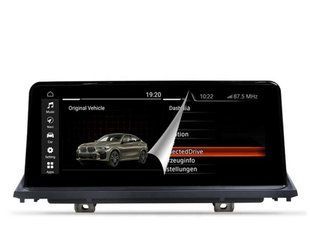 Штатна магнітола FORS.auto для BMW X5/X6 E70/71 CCC (4+32Gb, 12.3&quot\;) 2008-2010 4094-FB фото