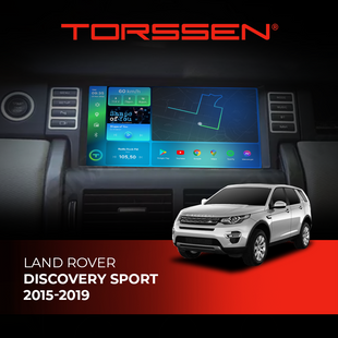 Штатна магнітола Torssen 2K Land Rover Discovery Sport 2015-2019 F9464 4G Carplay DSP 202309104 фото