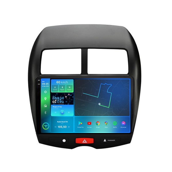 Штатна магнітола Torssen 2K Mitsubishi ASX/Outlander sport F10464 4G Carplay DSP 202300264 фото