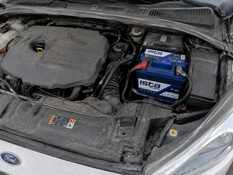 Автомобільний акумулятор ISTA Premium  60Ah 600A R+ 4864958893739 фото