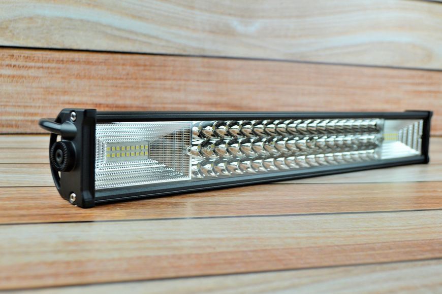 Светодиодная LED балка панорамная (44 см) 270 Вт (светодиоды 3w x90шт) (44*3.5*7.5*) (101Rc270) 101Rc270 фото