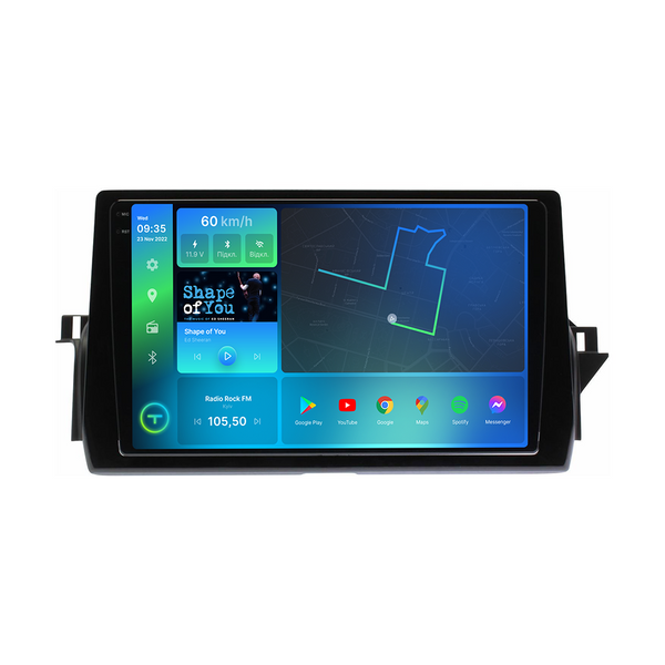 Штатна магнітола Torssen 2K DTS Toyota Camry 70 21+ F10432 4G Carplay DSP 202308542 фото