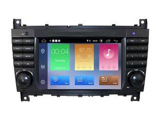 Штатна магнітола FORS.auto M200 для Mercedes-Benz W203 ZQ (7&quot\;, 2+16Gb, CarPlay) 2004-2008 FS W203-M200 фото