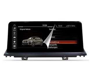 Штатна магнітола FORS.auto для BMW X5/X6 NBT (4+64Gb, 10.25&quot\;) 2013-2017 4097-FB фото