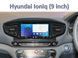 Штатна магнітола FORS.auto FS 4 MAX Qled для Hyundai Ioniq (4+32Gb, 9&quot\;) 2016-2023 FS-8351 фото 2