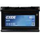 Автомобильный аккумулятор EXIDE Start-Stop AGM 80Аh 800A R+ (правый +) EK800 564958894695 фото 1