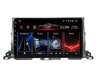 Штатна магнітола FORS.auto FS 1 LITE для Toyota Highlander (1+32Gb, 10&quot\;) 2015-2020 FS-1024 фото