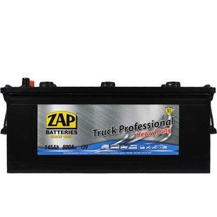 Автомобільний акумулятор ZAP Truck Freeway 145Ah 800A L+ (лівий +) D4 (645 20) 564958894630 фото