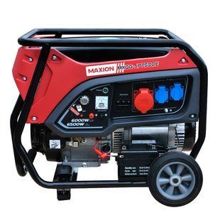Генератор MAXION (JP7500E) бензин 6,5 кВт ручной+електро старт (мідна обмотка) 1022396 фото