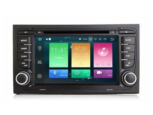 Штатна магнітола FORS.auto FS M200 для Audi A4 ( 7&quot\;, 2+32Gb. CarPlay) 2000-2008 FS AU-M200 фото