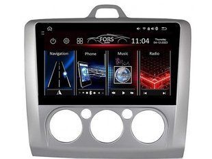 Штатна магнітола FORS.auto FS 2 ULTRA для Ford Focus (2+32Gb, 9&quot\;, Manual AC) 2005-2011 FS-1609 фото
