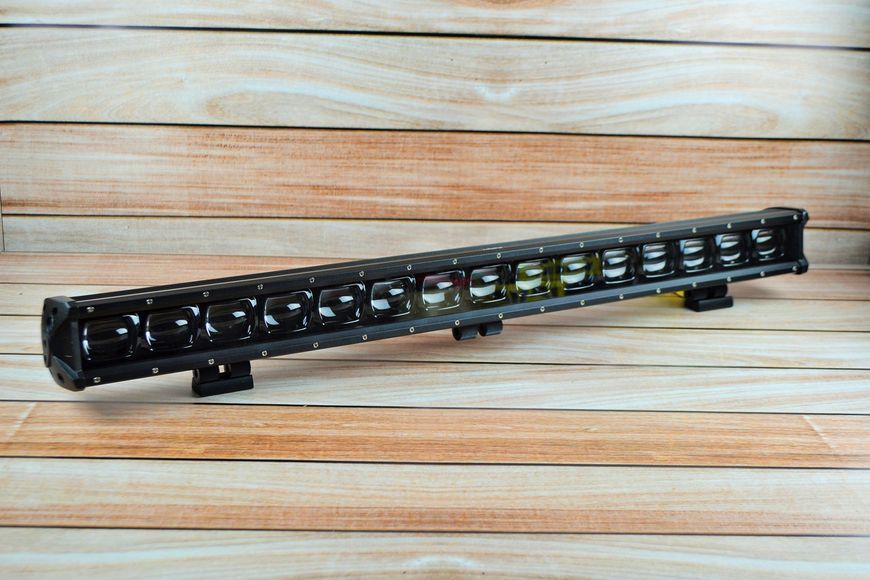 LED балка WG-150W 15лінз (86см) 150вт Надяскраве Дальний свет (1011041) 1011041 фото