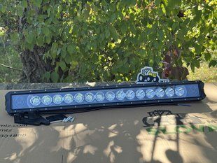 Пряма LED балка 150Вт 12&ndash;30В, 77&times;8 см, комбіноване свет с боковими габаритами (1016373) 1016373 фото