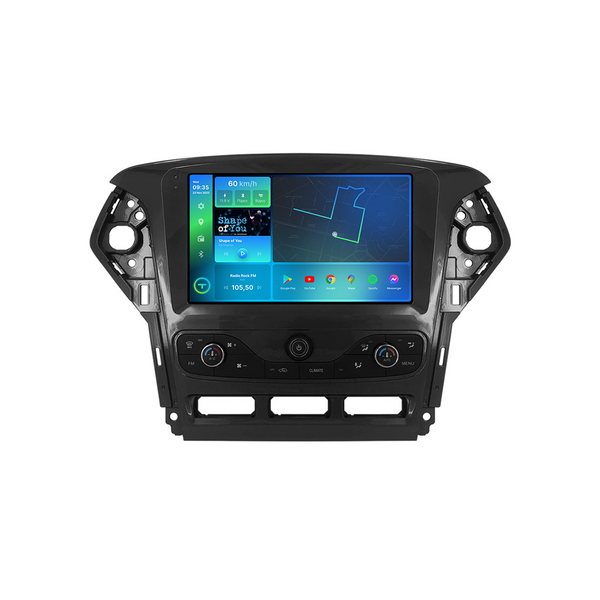 Штатна магнітола Torssen Ford Mondeo 11-13 A/C climate black F98256 4G Carplay DSP 202307409 фото