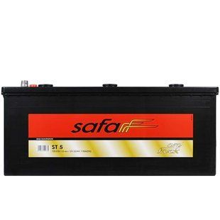 Автомобільний акумулятор SAFA&nbsp;Oro Truck 225Ah 1150A L+ (лівий +) D6C (720 018 115) 564958894662 фото