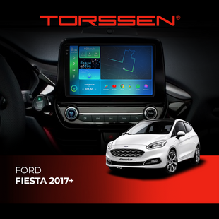 Штатна магнітола Torssen 2K Ford Fiesta 2017+ FL10 4+64Gb 4G Carplay DSP 202309044 фото