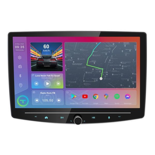 Мультимедіа 1DIN TORSSEN MU102 Carplay DSP 4G 202301441 фото