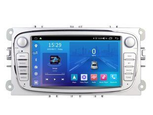 Штатна магнітола FORS.auto FS 2 ULTRA-FDSO Ford Focus/Mondeo/S-Max/C-Max/Kuga/Fiesta/Fusion (2+32Gb, 7&quot\;, silver) 2007-2011 FS 2 ULTRA-FDSO фото