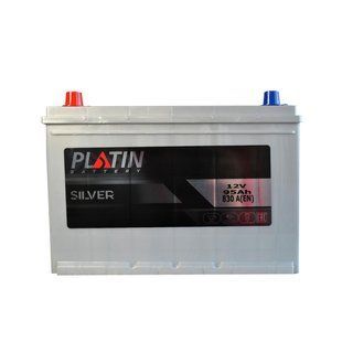 Автомобильный аккумулятор PLATIN Silver Asia 95Ah 830A L+ (левый +) SMF 564958891294 фото