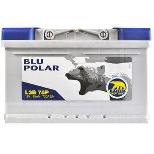 Автомобільний акумулятор BAREN Blu polar 75Аh 730А R+ (правий +) 566615479209 фото