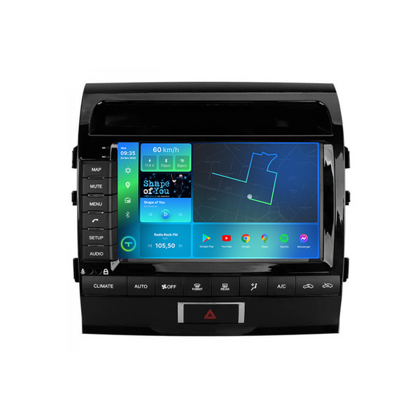 Штатная магнитола Torssen Toyota LC200 2007-2015 climate F9232 4G Carplay DSP 202304313 фото