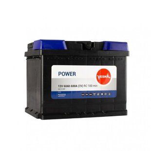 Автомобільний акумулятор Vesna Power 60Аh 600А L+ 415162 фото