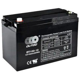 Акумулятор для ДБЖ Outdo (HUAWEI) OT100-12 12 V 100 Аh AGM 1022434 фото