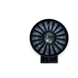 Світлодіодна робоча фара кругла LED Lens Work Light 10-30V 20W арт. 4515 (Стробоскоп синій, червоний, зелений, білий) 1014515 фото 2