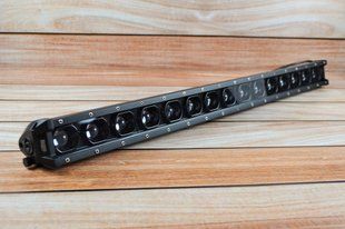 Світодіодна балка LED 15диод (72см) Ближній+Дальній (Q-180) (1014369) 1014369 фото