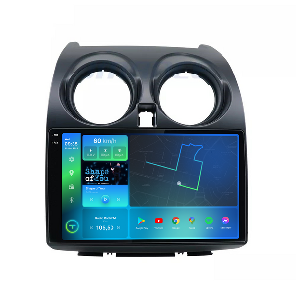 Штатна магнітола Torssen 2K Nissan Qashqai 08-12 FL9 4+64Gb 4G Carplay DSP 202305879 фото