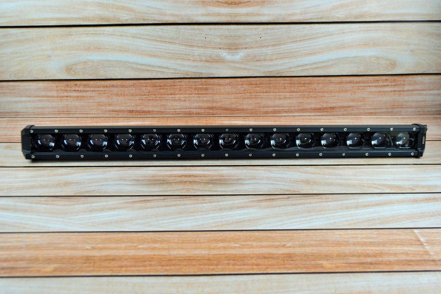 Світодіодна балка LED 15диод (72см) Ближній+Дальній (Q-180) (1014369) 1014369 фото