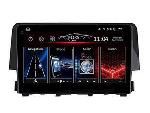 Штатна магнітола FORS.auto FS 4 PRO для Honda Civic (4+64Gb, 9&quot\;) 2015-2020 FS-4103 фото