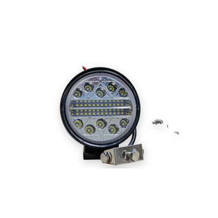 Світлодіодна LED фара робоча комбо луч 72W (товщина 20мм) 1014964 фото