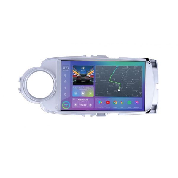 Штатна магнітола Torssen Toyota Yaris (P130) (2011-2013) F96128 4G Carplay DSP 202270518 фото