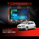 Штатная магнитола Torssen Mitsubishi Colt 2007-2012 F96128 4G Carplay DSP 202302196 фото 1