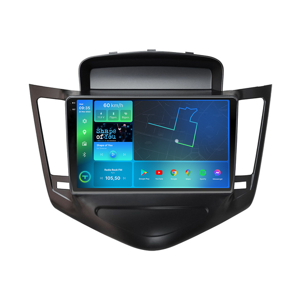 Штатна магнітола 2K Torssen Chevrolet Cruze 11-16 Europe F9432 4G Carplay DSP 202302972 фото