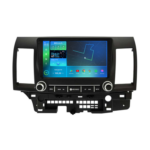Штатная магнитола Torssen Mitsubishi Lancer X V2 2007-2014 F9232 4G Carplay DSP 202304365 фото