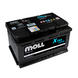Автомобильный аккумулятор MOLL X-Tra Charge (L3B) 72Ah 720A R+ (правий +) 5661258830182 фото 2