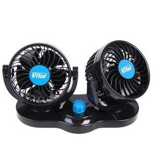 Вентилятор HX-T303-1 4" 12V 6.5W подвійний дві швидкості 69481 фото