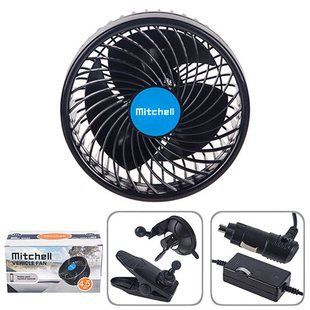 Вентилятор HX-T701E 4.5" 12V 4W плавне регулюв-я швидкості 69482 фото