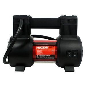 Автомобільний двопоршневий компресор MAXION MXAC-70L2K-LED 251060 фото
