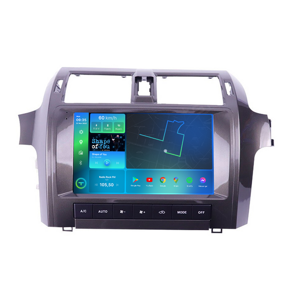 Штатная магнитола Torssen Lexus GX460 2010-2015 F108256 4G Carplay DSP 202307609 фото