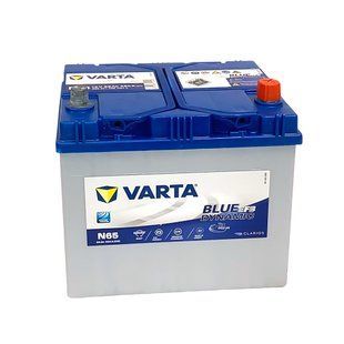 Автомобильный аккумулятор VARTA Blue Dynamic EFB Asia 65Ah 650A R+ (правый +) N65 564958891558 фото
