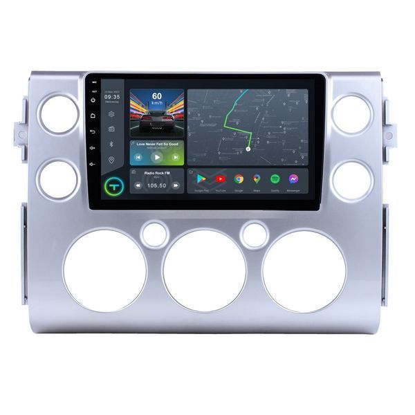 Штатна магнітола Torssen Toyota FJ Cruiser FL10 4+64Gb 4G Carplay DSP 202306617 фото