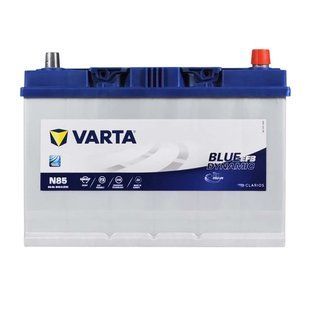 Автомобильный аккумулятор VARTA Blue Dynamic EFB Asia 85Ah 800A R+ (правый +) N85 564958891559 фото